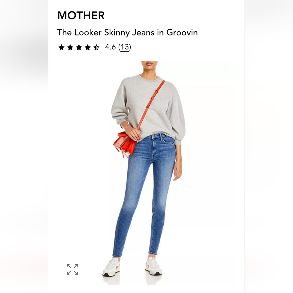 MOTHER The Looker Jeans In Groovin'